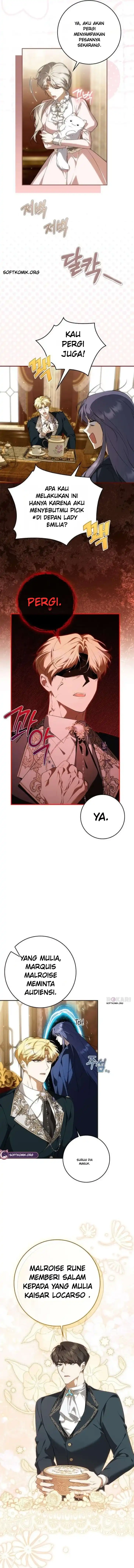 The Emperor Is Annoyed by the Maid Chapter 42 - Page 6