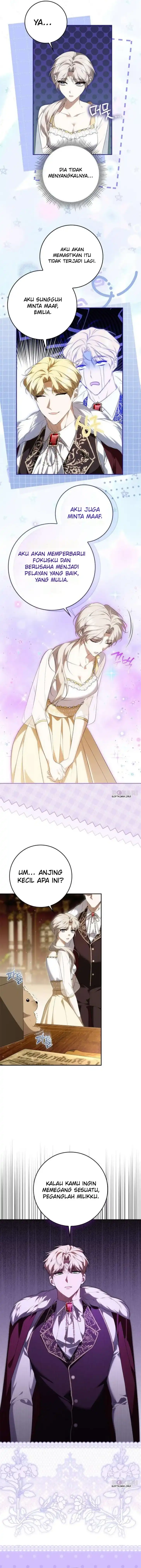 The Emperor Is Annoyed by the Maid Chapter 43 - Page 3