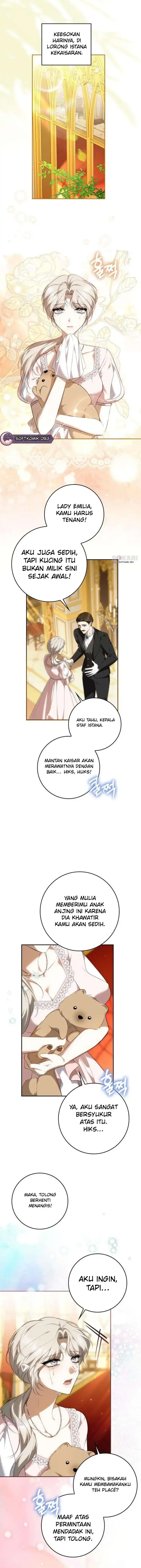 The Emperor Is Annoyed by the Maid Chapter 43 - Page 6