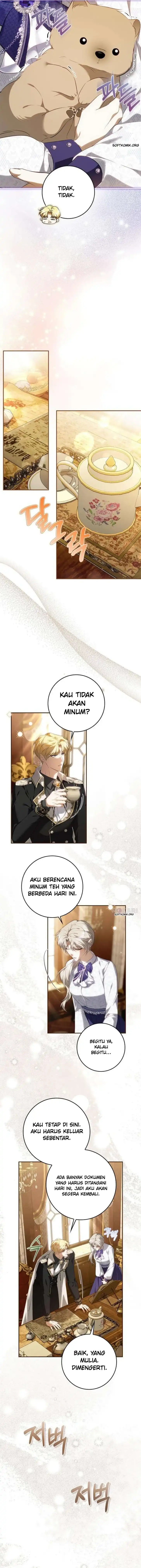 The Emperor Is Annoyed by the Maid Chapter 43 - Page 9
