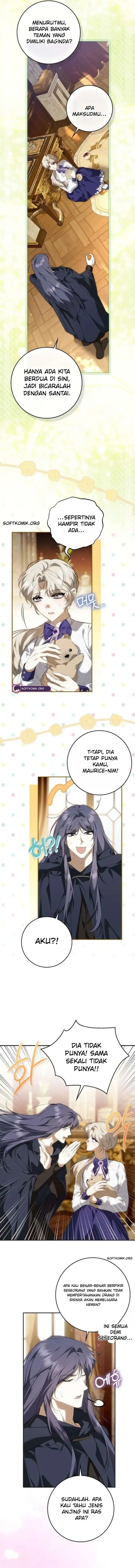 The Emperor Is Annoyed by the Maid Chapter 44 - Page 3