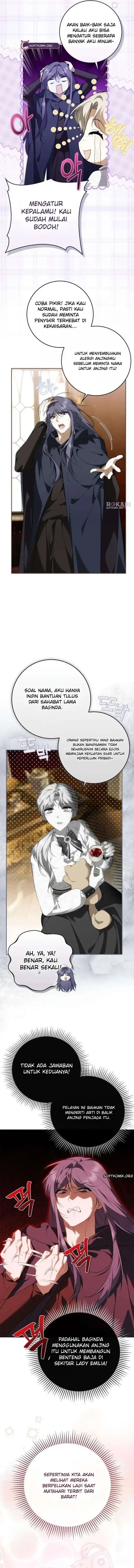 The Emperor Is Annoyed by the Maid Chapter 44 - Page 7