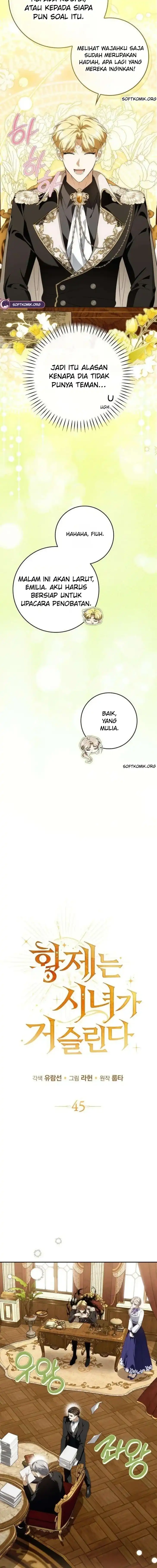 The Emperor Is Annoyed by the Maid Chapter 45 - Page 14