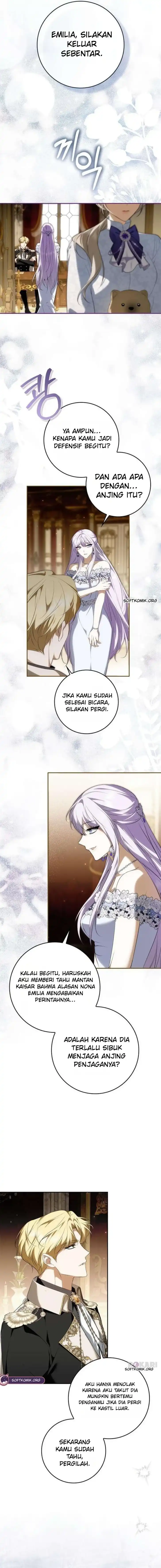 The Emperor Is Annoyed by the Maid Chapter 45 - Page 3