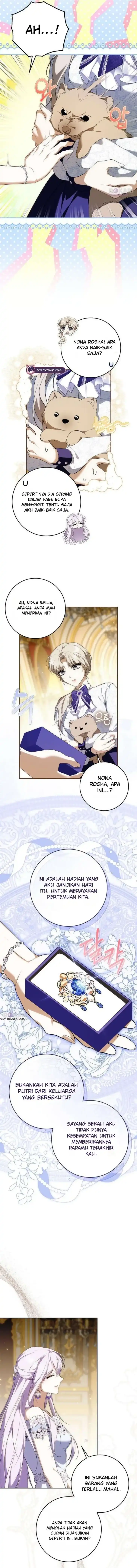 The Emperor Is Annoyed by the Maid Chapter 45 - Page 9
