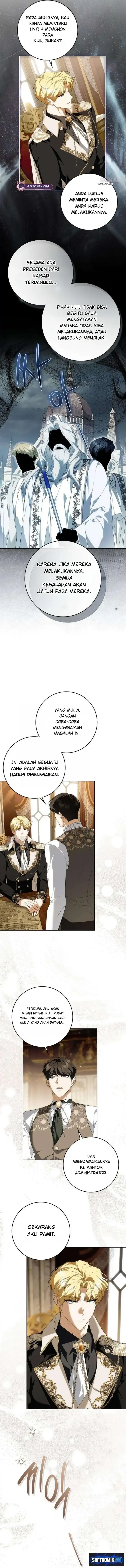 The Emperor Is Annoyed by the Maid Chapter 46 - Page 8