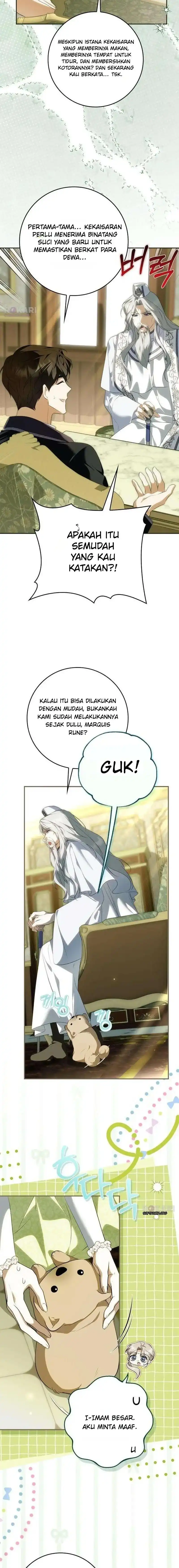 The Emperor Is Annoyed by the Maid Chapter 47 - Page 12