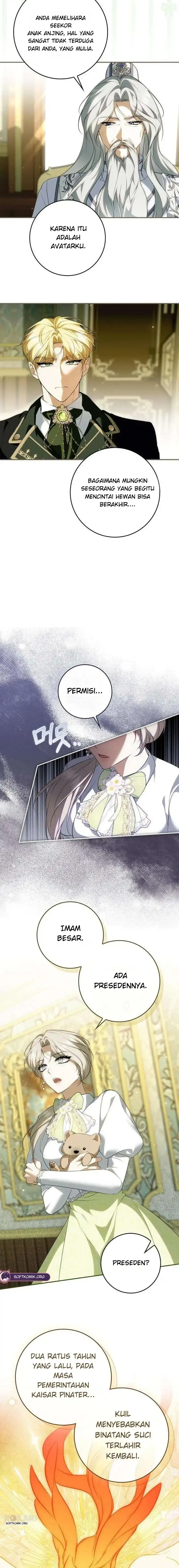 The Emperor Is Annoyed by the Maid Chapter 47 - Page 13