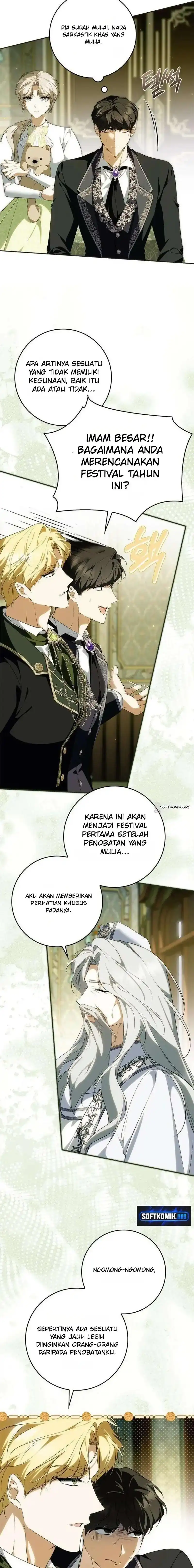 The Emperor Is Annoyed by the Maid Chapter 47 - Page 9