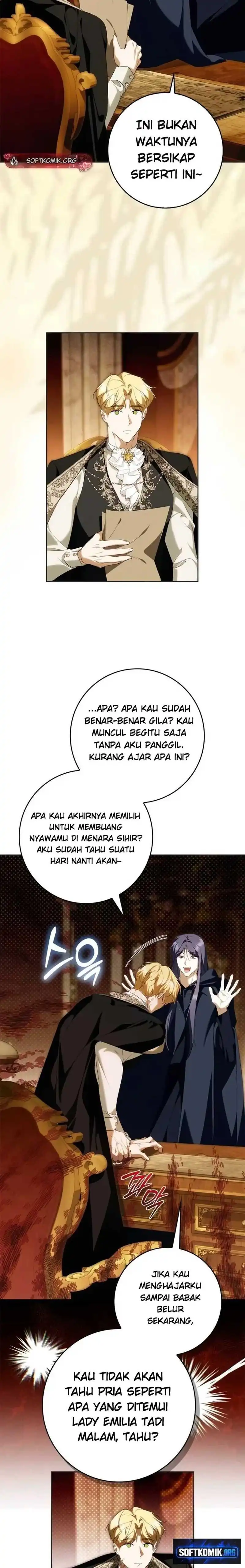 The Emperor Is Annoyed by the Maid Chapter 51 - Page 11