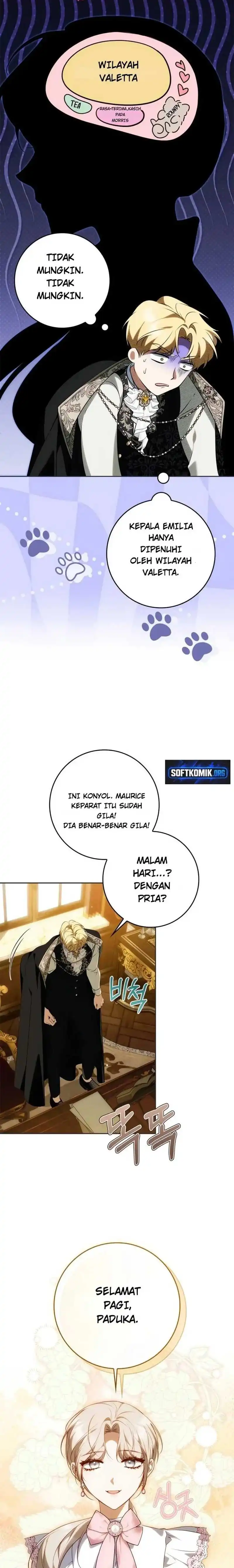 The Emperor Is Annoyed by the Maid Chapter 51 - Page 15