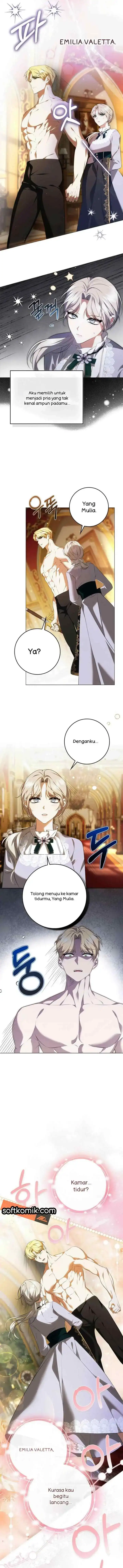 The Emperor Is Annoyed by the Maid Chapter 8 - Page 9