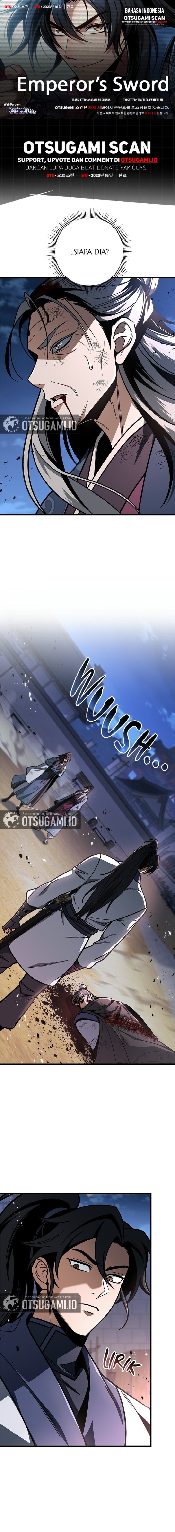 Baca The Emperor's Sword - Chapter 100 halaman 1