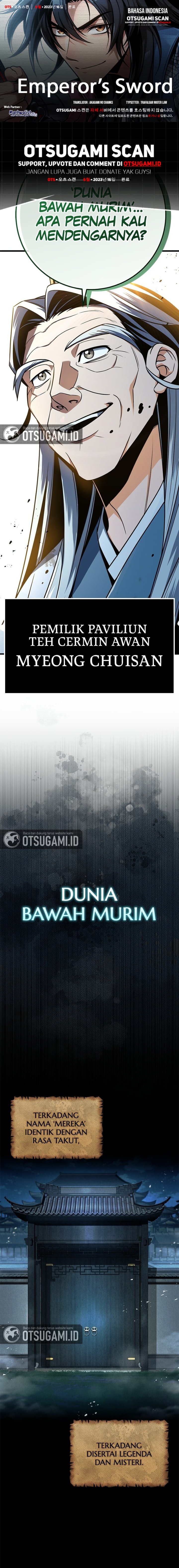 Baca The Emperor's Sword - Chapter 101 halaman 1