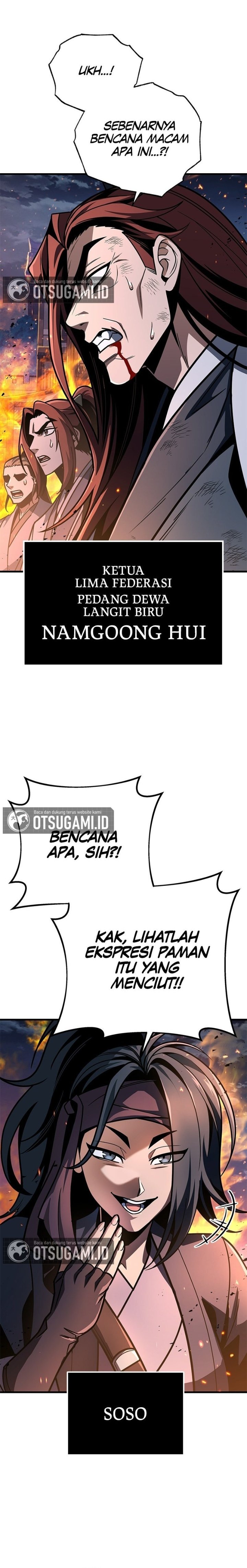 Baca The Emperor's Sword - Chapter 101 halaman 21