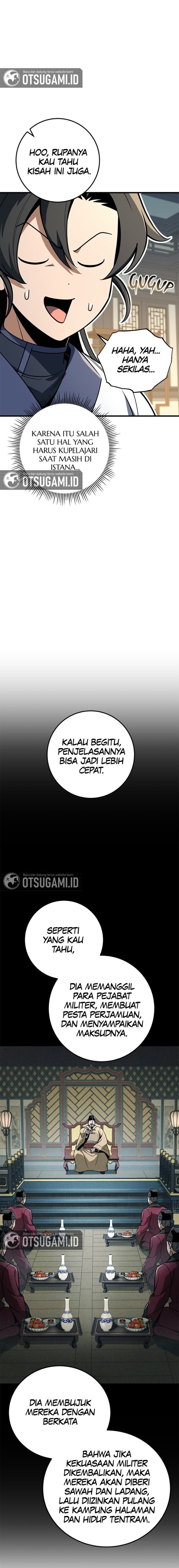 Baca The Emperor's Sword - Chapter 101 halaman 6
