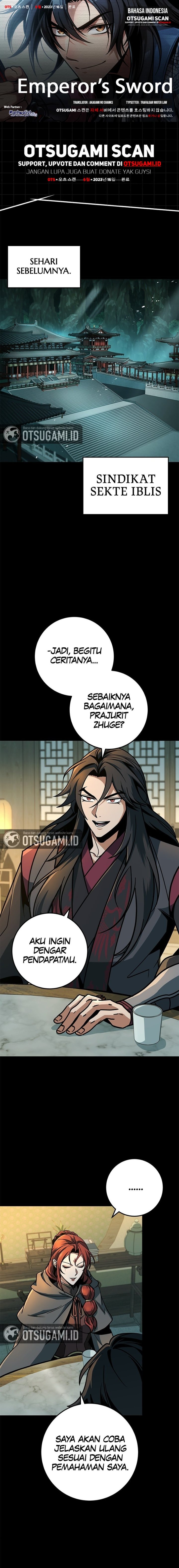 Baca The Emperor's Sword - Chapter 102 halaman 1