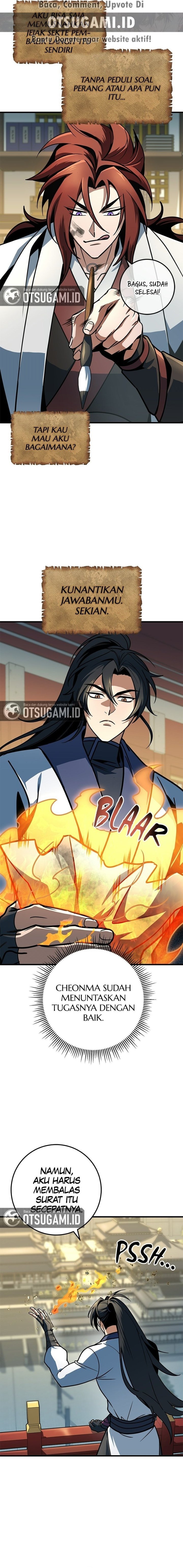 Baca The Emperor's Sword - Chapter 102 halaman 20