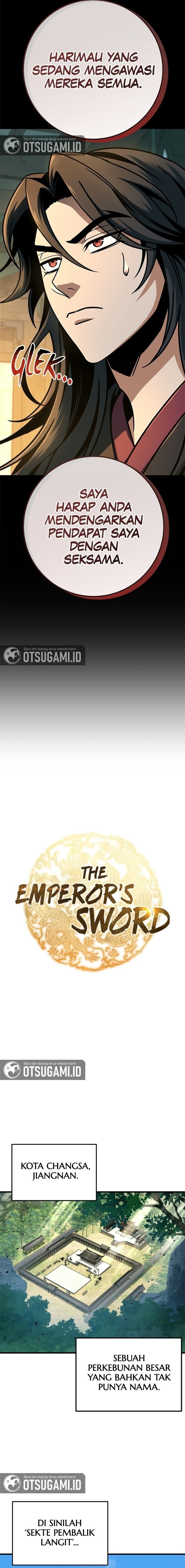 Baca The Emperor's Sword - Chapter 102 halaman 6