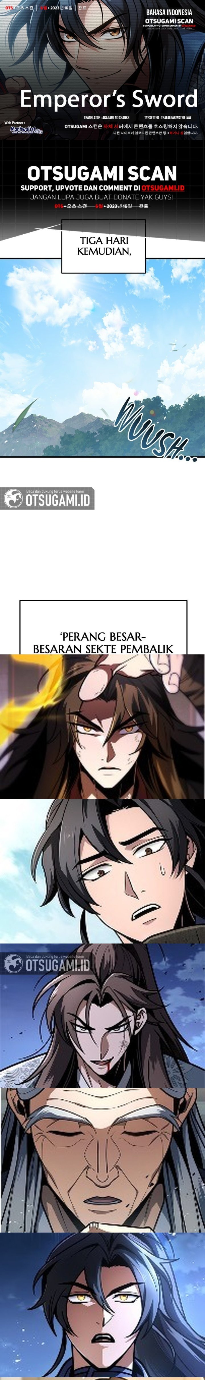 Baca The Emperor's Sword - Chapter 103 halaman 1