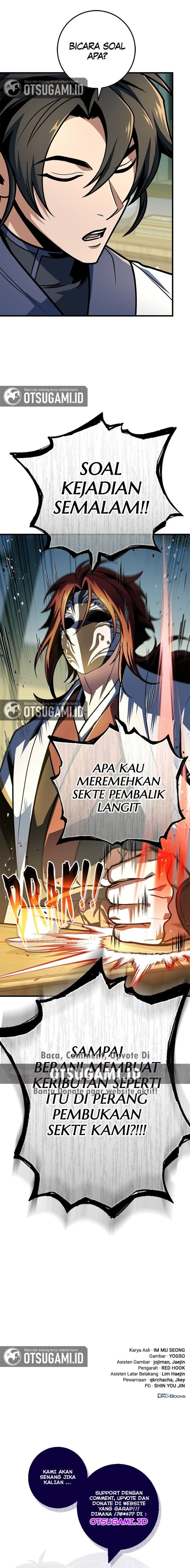 Baca The Emperor's Sword - Chapter 103 halaman 32