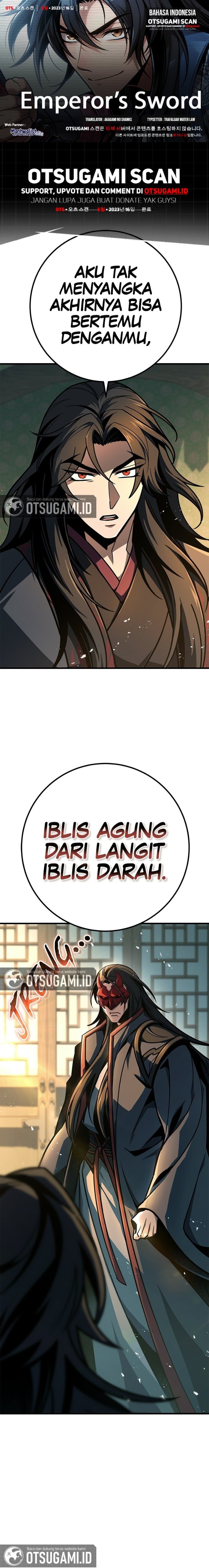 Baca The Emperor's Sword - Chapter 105 halaman 1