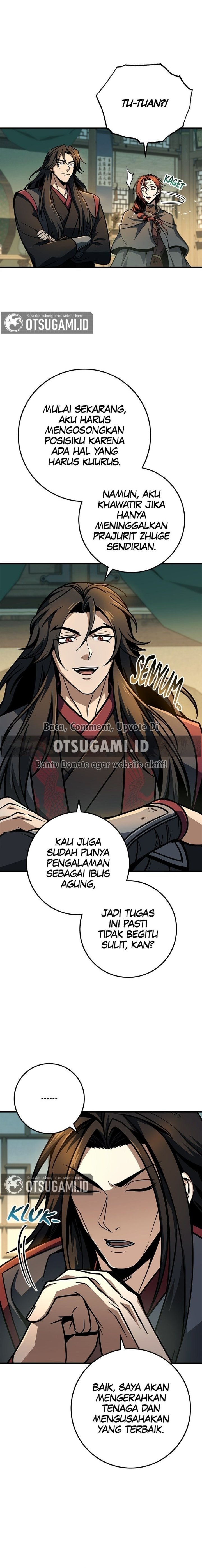 Baca The Emperor's Sword - Chapter 105 halaman 12