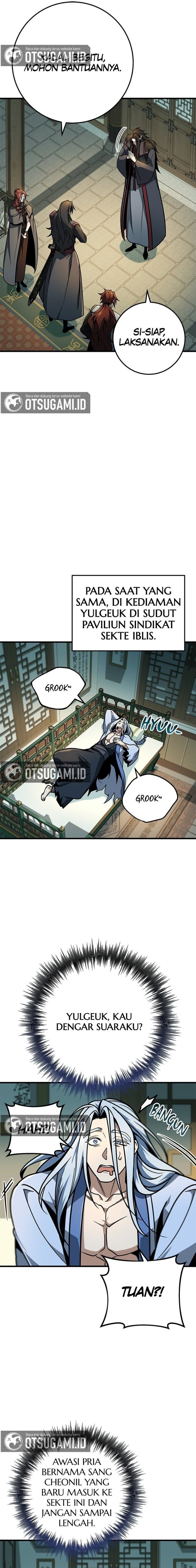 Baca The Emperor's Sword - Chapter 105 halaman 13