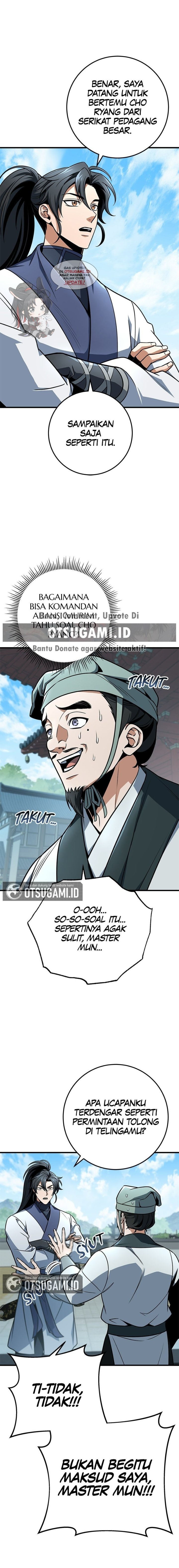 Baca The Emperor's Sword - Chapter 105 halaman 19