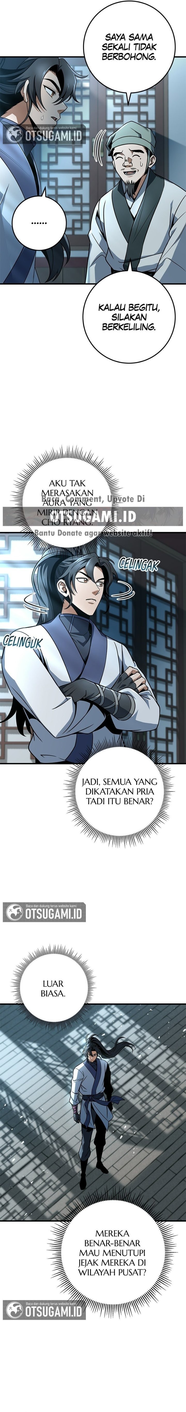 Baca The Emperor's Sword - Chapter 105 halaman 21