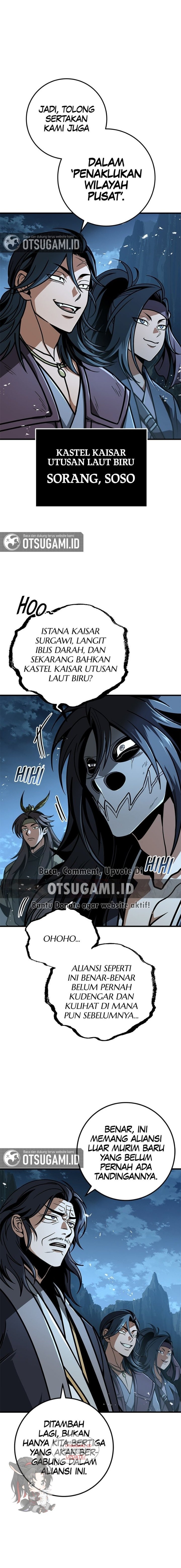 Baca The Emperor's Sword - Chapter 105 halaman 27