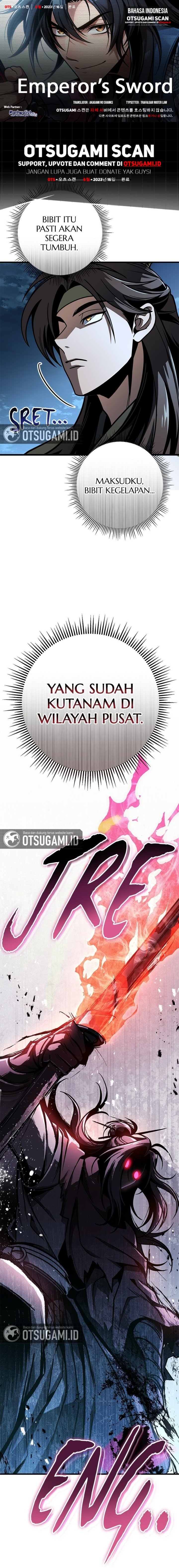 Baca The Emperor's Sword - Chapter 106 halaman 1