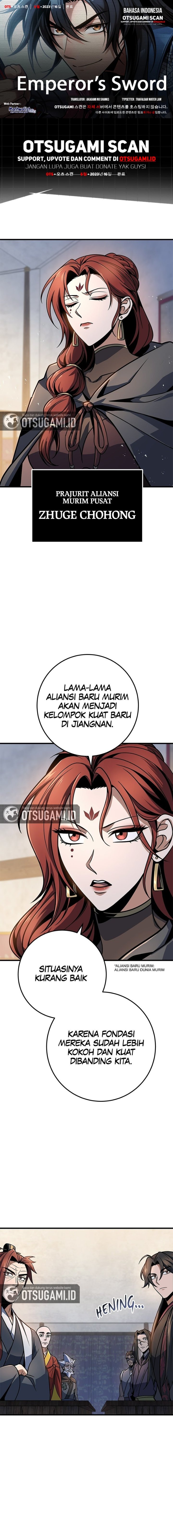Baca The Emperor's Sword - Chapter 110 halaman 1