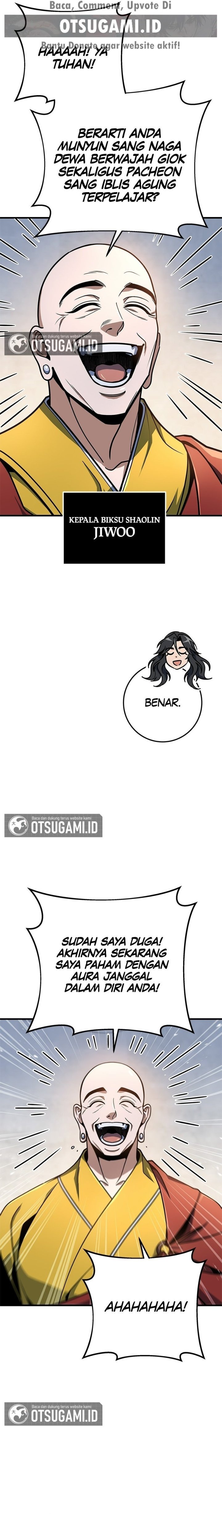 Baca The Emperor's Sword - Chapter 110 halaman 15