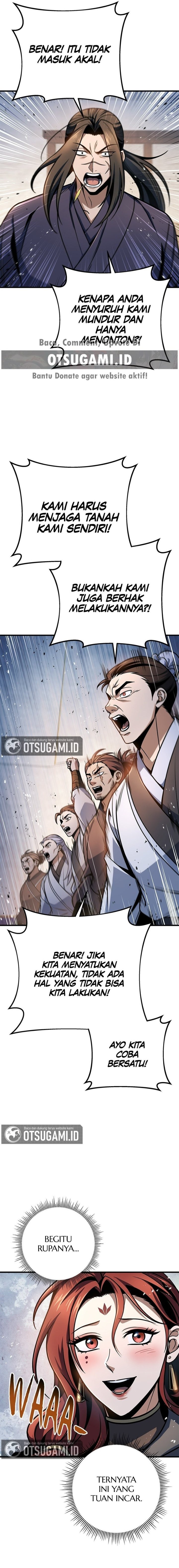 Baca The Emperor's Sword - Chapter 110 halaman 22