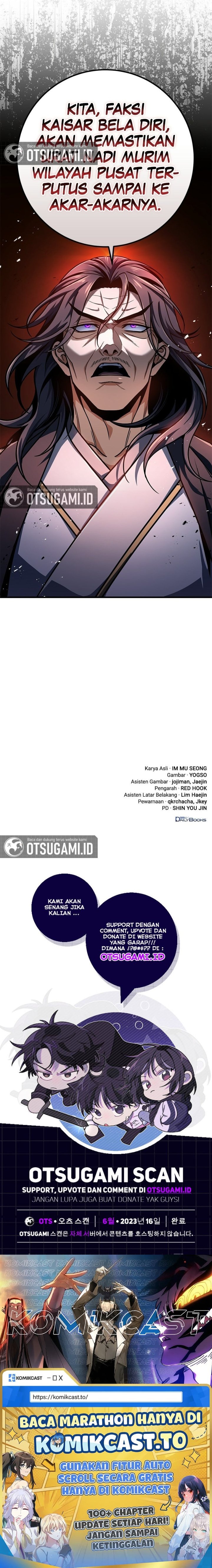 Baca The Emperor's Sword - Chapter 110 halaman 27