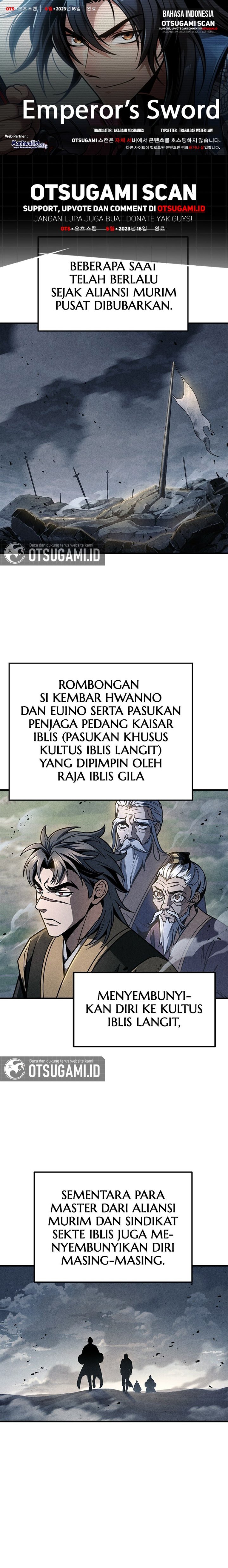 Baca The Emperor's Sword - Chapter 111 halaman 1