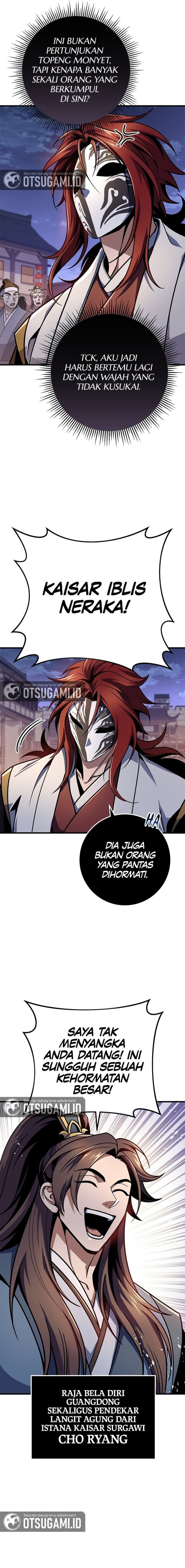 Baca The Emperor's Sword - Chapter 111 halaman 20