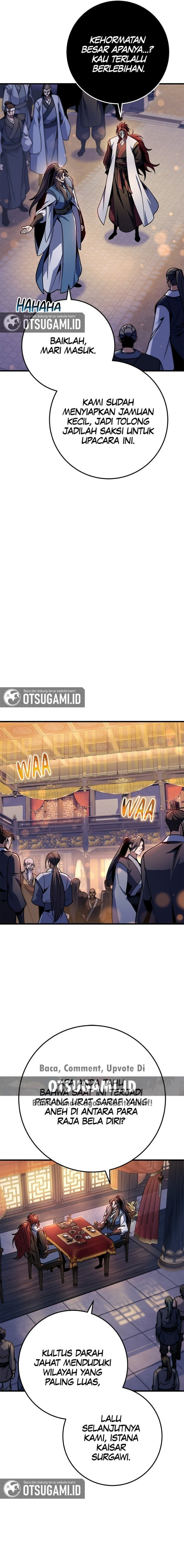 Baca The Emperor's Sword - Chapter 111 halaman 21