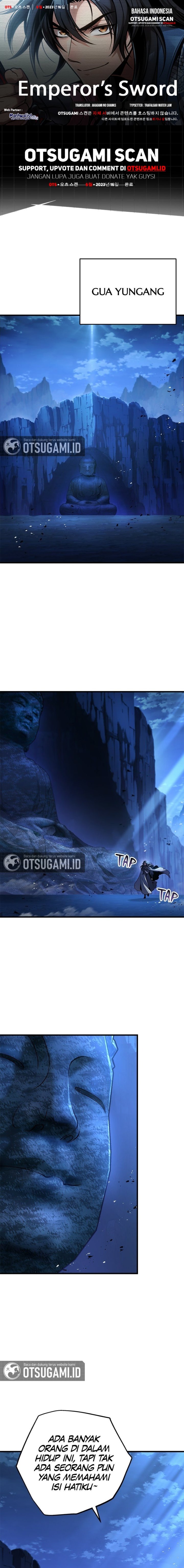 Baca The Emperor's Sword - Chapter 112 halaman 1