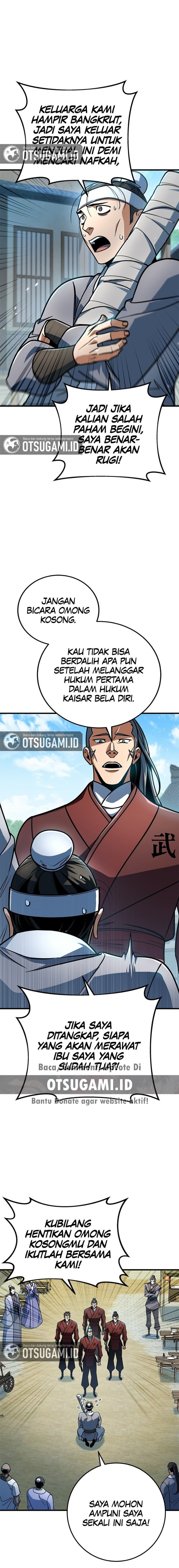 Baca The Emperor's Sword - Chapter 112 halaman 18