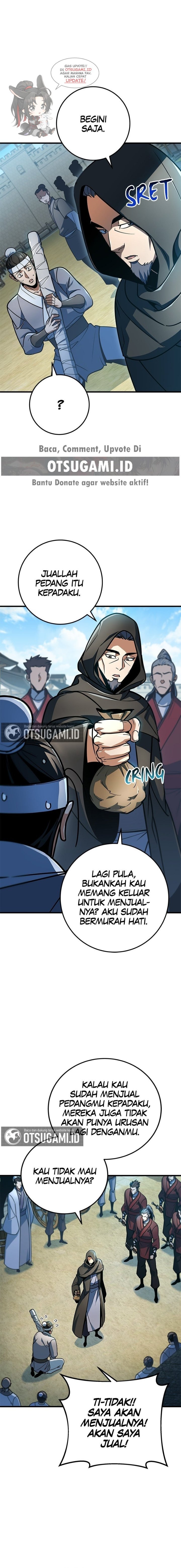 Baca The Emperor's Sword - Chapter 112 halaman 19