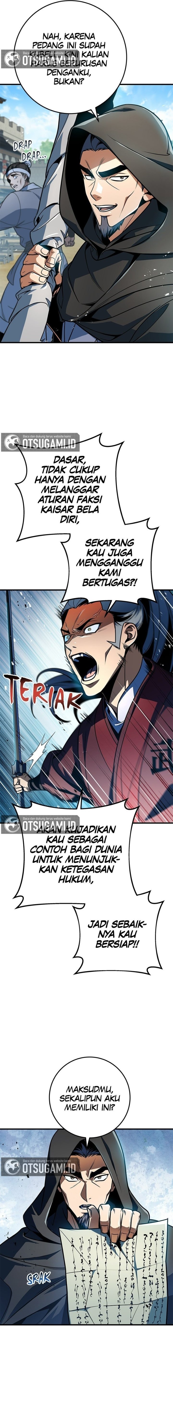 Baca The Emperor's Sword - Chapter 112 halaman 20