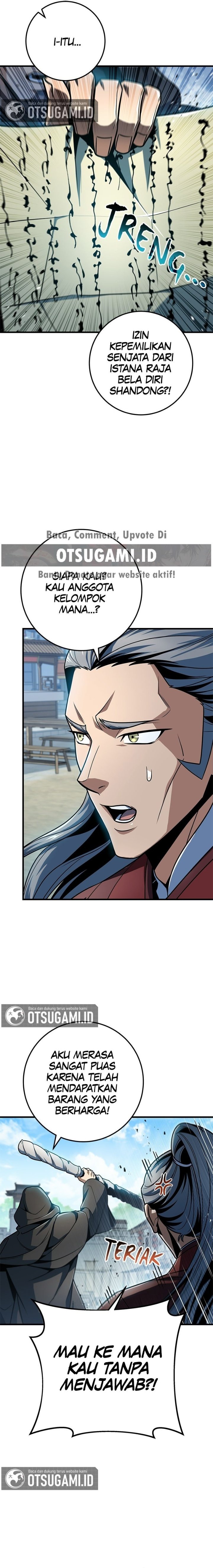 Baca The Emperor's Sword - Chapter 112 halaman 21