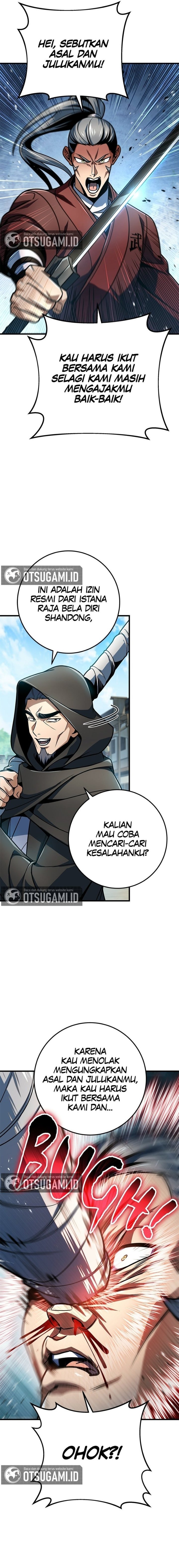 Baca The Emperor's Sword - Chapter 112 halaman 22