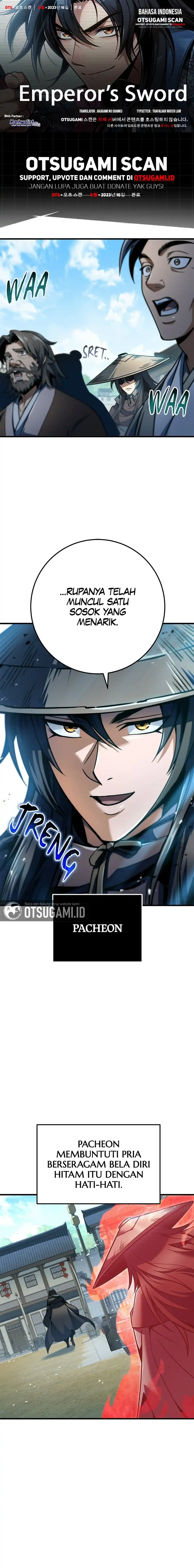 Baca The Emperor's Sword - Chapter 113 halaman 1