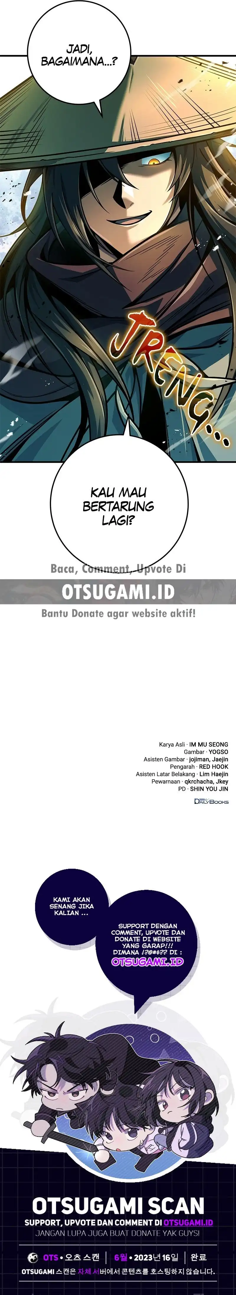 Baca The Emperor's Sword - Chapter 113 halaman 27