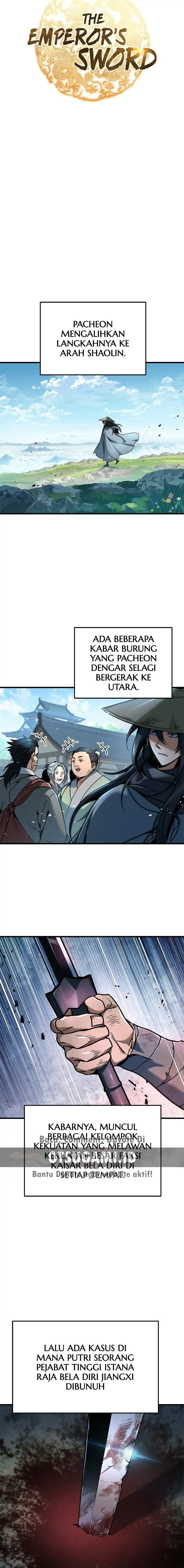Baca The Emperor's Sword - Chapter 113 halaman 9