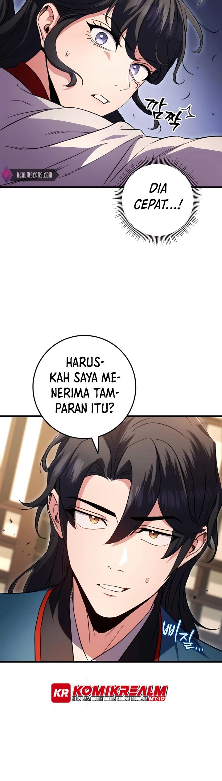Baca The Emperor's Sword - Chapter 18 halaman 20