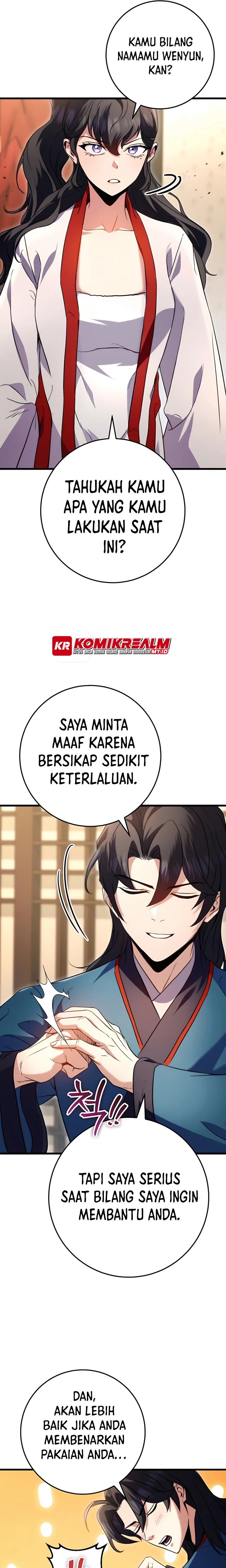 Baca The Emperor's Sword - Chapter 18 halaman 21